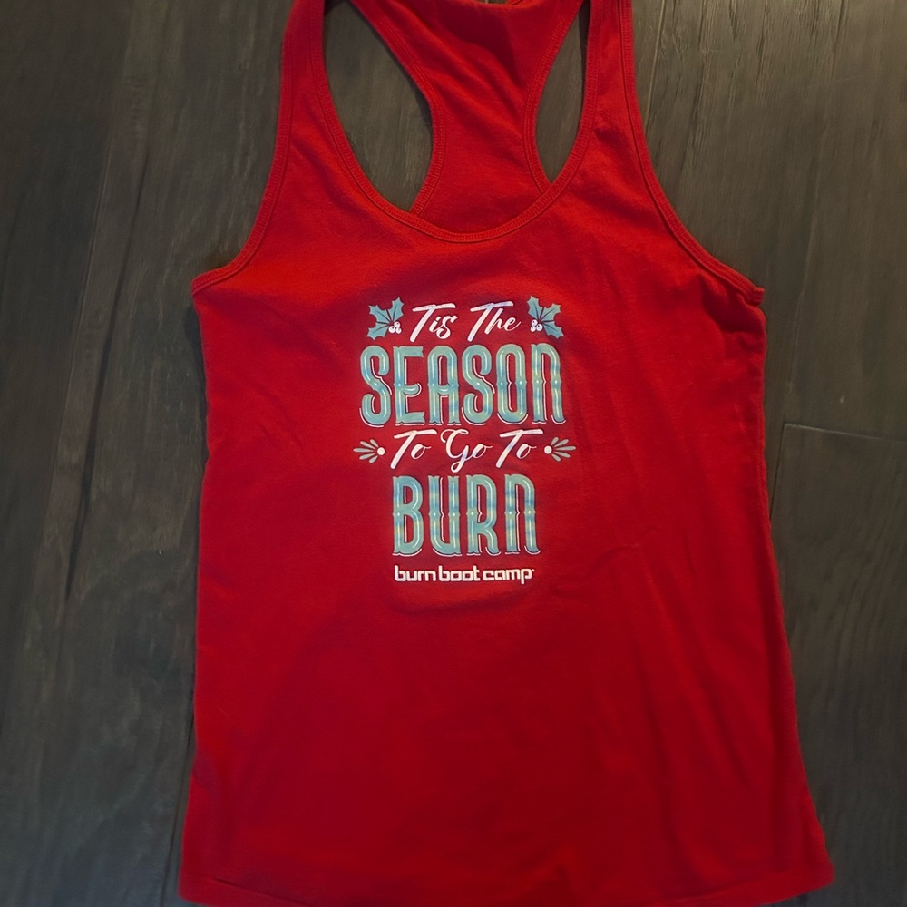 Burn Boot Camp Holiday Tank Top